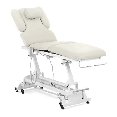 Abbildung von Physa Nantes BEIGE_PH Massageliege 3 Motoren 250 kg Beige Massagebank Therapieliege