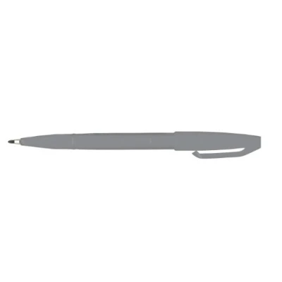 Abbildung von Pentel Filzstift Grau 0.8 mm