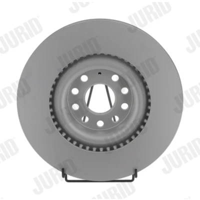 Abbildung von JURID 562239JC 1 Bremsscheibe 345 30 9 112 Belüftet beschichtet mit Schrauben VOLKSWAGEN: GOLF 5 Schrägheck, 6, Passat B6 Variant