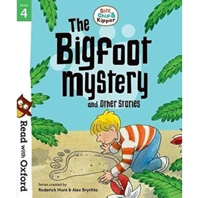 Abbildung von Read with Oxford: Stage 4: Biff, Chip and Kipper: Bigfoot Mystery Other Stories