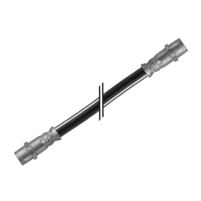 Abbildung von MEYLE 014 525 0005 Bremsschläuche innen, Vorderachse 301 MERCEDES BENZ: E Klasse Limousine, T modell