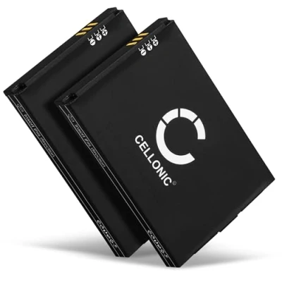 Abbildung von CELLONIC 2X Akku kompatibel mit TP Link M5250 / M5350 M7200 M7300 M7350 Version 5 &amp; 5.1 (TL TR761 TL TR861) 3.6V 3.7V 2000mAh