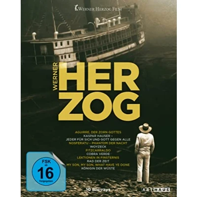 Abbildung von Werner Herzog 80th Anniversary Edition [Blu ray]