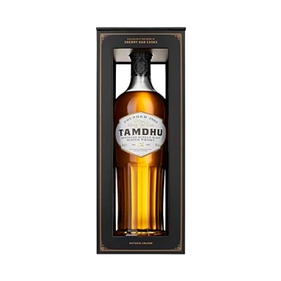 Abbildung von Tamdhu 12 Years Old Speyside Single Malt Scotch Whisky (1 x 700 ml) Hochwertiger mit fruchtigen Aromen reift Jahre in Oloroso Sherry Fässern 43 % Alk.
