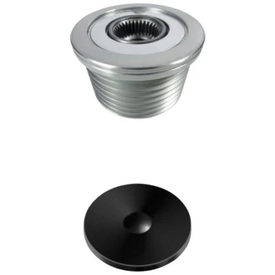 Abbildung von HELLA 9XU 358 039 191 Freilauf Lichtmaschine 32,8 mit Kappe BMW: 1 Schrägheck, 3 Cabrio, Touring