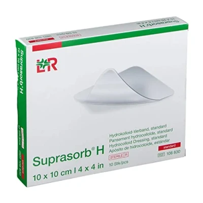 Abbildung von Suprasorb H Hydrokoll.verb.standard 10x1 10 St