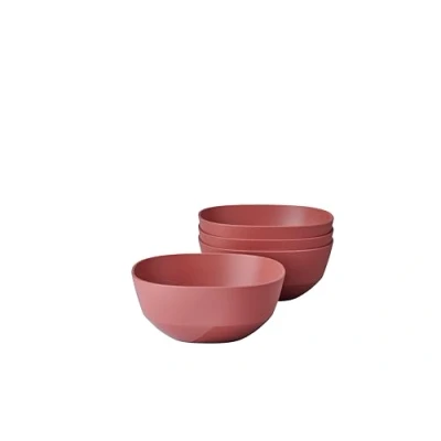Abbildung von Mepal Schale Silueta Schalen 750 ml 4er Set, Kunststoff, (4x Schale, 4 tlg)