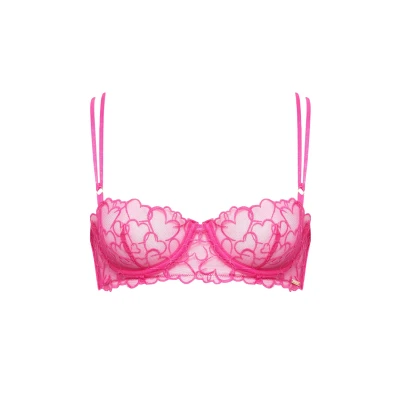 Abbildung von Bluebella Valentina Wired BRA Bügel BH, Damen, Größe: 70A, Fuchsia pink