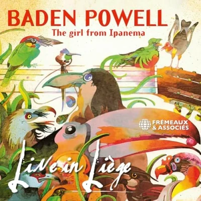 Abbildung von The Girl From Ipanema Live In Liège