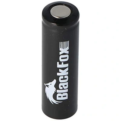 Abbildung von Mignon AA Akku 1,2 Volt 1600mAh Flat Top 49,5 x 14,5mm NiMH