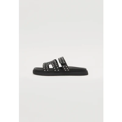 Abbildung von STEVE MADDEN Pantolette &quot;STEVE Pantoletten Leder&quot;