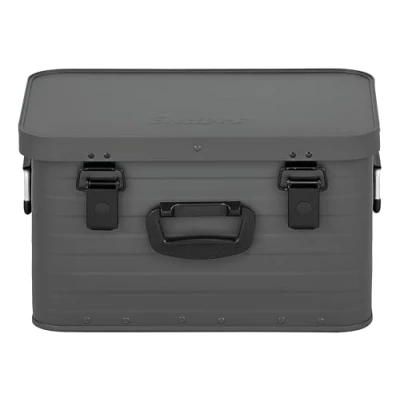 Abbildung von Enders Aufbewahrungsbox &quot;Toronto Alubox S Grey&quot;, mit robuster Pulverbeschichtung​
