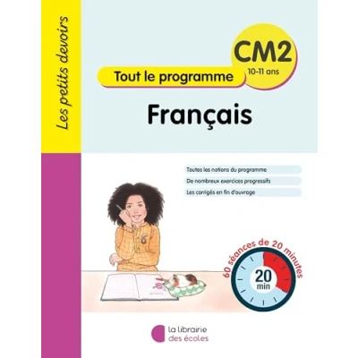 Abbildung von Les Petits Devoirs Français CM2: 60 séances de 20 minutes