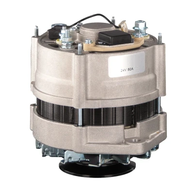 Abbildung von FEBI BILSTEIN 48930 Lichtmaschine 24V 80A IVECO: EuroCargo I III