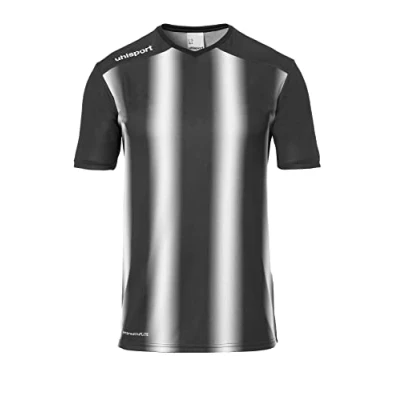 Abbildung von uhlsport Kinder Stripe 2.0 Trikot, schwarz/Weiß, 164