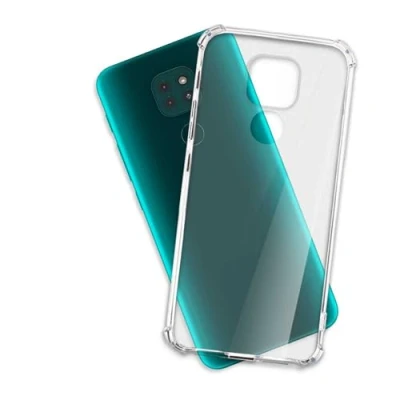 Abbildung von mtb more energy® Case Soft Armor kompatibel mit Motorola Moto G9 Play (6.5&#039;&#039;) Anti Shock Verstärkung 1,5mm TPU Schutz Hülle Cover Tasche Handyhülle