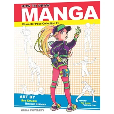 Abbildung von How to Draw Manga: Character Pose Collection #1 (Manga University Presents ... Manga)