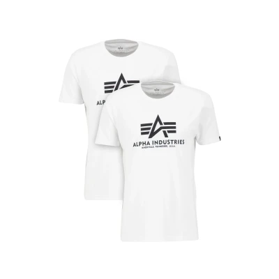 Abbildung von Alpha Industries T Shirt &quot;Alpha Men Shirts Basic 2 Pack&quot;