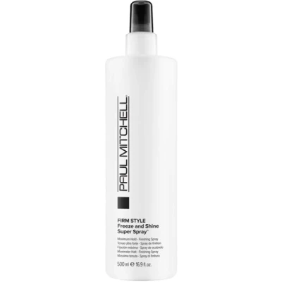 Abbildung von Paul Mitchell Firm Style Freeze &amp; Shine Super Spray 500ml