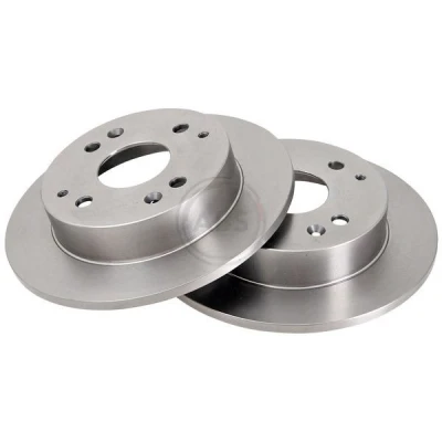 Abbildung von A.B.S. 16147 Bremsscheibe 260 10 4 voll HONDA: CIVIC 6 Hatchback, Aerodeck, Fastback, ROVER: 600