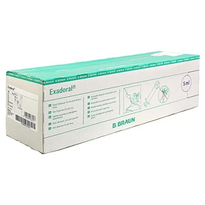 Abbildung von Exadoral B.braun Orale Spritze 5 ml 100 St