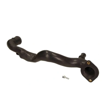 Abbildung von MAXGEAR 18 0574 Kühlerschlauch Motorblock, längs Kunststoff mit Dichtring VOLKSWAGEN: Bora Variant, Golf 4 Schrägheck, Variant kfzteile,