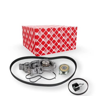 Abbildung von FEBI BILSTEIN 173354 Wasserpumpe + Zahnriemensatz mit 163 SEAT: Ibiza 4 Schrägheck, ST, Sportcoupe