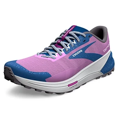 Abbildung von Brooks Catamount 2 Laufschuhe Damen 37½ Lila Trailrunning Schuhe für Abenteuer