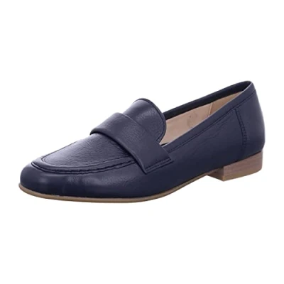 Abbildung von ara KENT Slipper, Damen, Größe: 40, Blau Leder