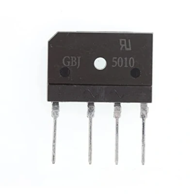 Abbildung von 5 Stück GBJ5010 50A 1000V Brückengleichrichterdiode Glaspassivierte Einphasendiode