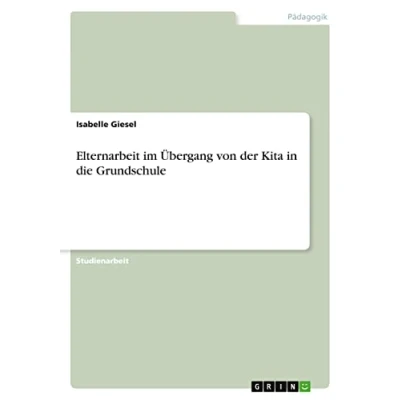 Abbildung von Elternarbeit im Übergang von der Kita in die Grundschule