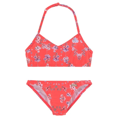 Abbildung von Sunseeker Bustier Bikini &quot;Ditsy Kids&quot;, mit sommerlichem Print