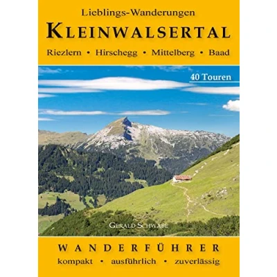 Abbildung von Lieblings Wanderungen Kleinwalsertal: Riezlern Hirschegg Mittelberg Baad