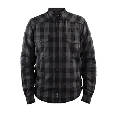 Abbildung von John Doe Motorrad Hemd Motoshirt Lumberjack XTM Grey/Black S