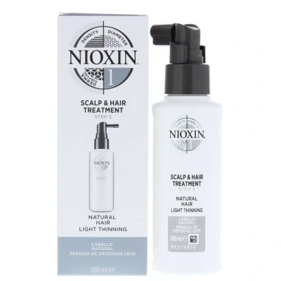 Abbildung von Nioxin System 1 Scalp &amp; Hair Treatment 100ml