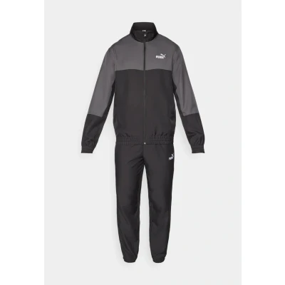 Abbildung von PUMA Gewebter Colorblock Trainingsanzug