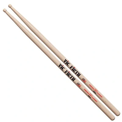 Abbildung von VIC FIRTH HD4 Drum Stick &quot;5A American Classic Serie, Hickory,Wood Tip&quot;