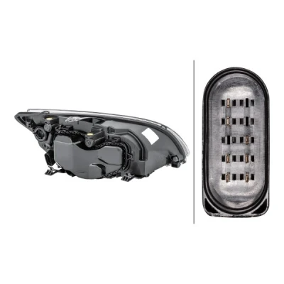 Abbildung von HELLA 1LL 010 201 071 Scheinwerfer FORD: FOCUS 2 Schrägheck, Kombi, Cabriolet
