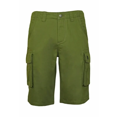 Abbildung von U.S. Polo Assn. MIT Grossen Seiten Shorts, Herren, Größe: Large, Olive