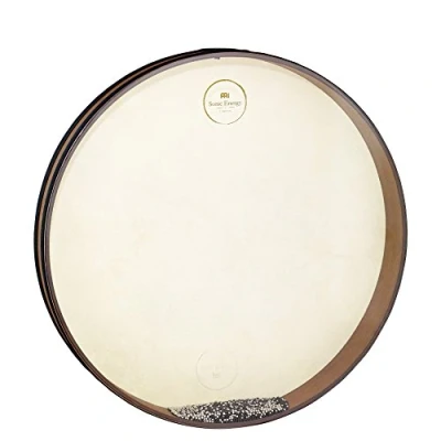 Abbildung von Sonic Energy 22 Zoll Ozeantrommel Mit Ziegenfell und Kunststofffell Wellenklang für Meditation, Yoga, Klangreisen, Percussion (WD22WB)