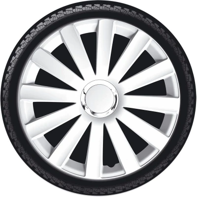 Abbildung von AutoStyle PP 5083W Radblenden 13Zoll weiß