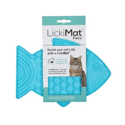Abbildung von LickiMat Futterbehälter Felix turquoise