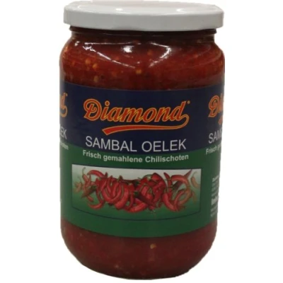 Abbildung von Diamond Sambal Oelek sehr scharf 750g