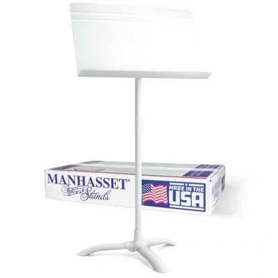 Abbildung von Manhasset Symphony Notenpult (weiß, matt) 4801 MWH