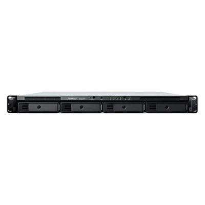 Abbildung von Synology RS822RP+ 4 Bay RackStation NAS AMD Ryzen V1500B 2GB RAM 4xRJ 45 1GbE LAN Port, 24TB Bundle mit 4x6TB WD RED Plus HDDs