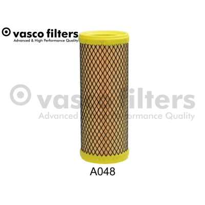 Abbildung von DAVID VASCO A048 Luftfilter 268 108 rund Filtereinsatz mit integriertem Gitter FIAT: Doblo I Cargo, Kombi