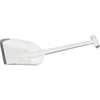 Abbildung von Fiskars Autoschneeschaufel, Länge: 63 cm, Glasfaserverstärkter Kunststoff mit Aluminium Kante, Weiß, SnowXpert, 1019347
