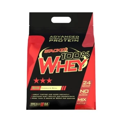 Abbildung von Stacker2 100% Whey (2000g) Chocolate Royal