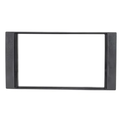 Abbildung von tomzz Audio 2415 067 Doppel DIN Radioblende kompatibel mit Ford Focus 2 Fiesta C Max S Galaxy Mondeo Kuga Transit schwarz