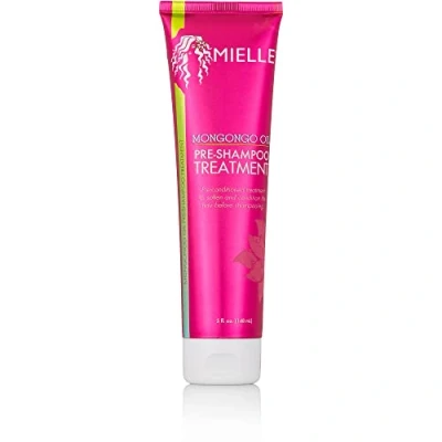 Abbildung von Mielle Organics Mongongo Oil Pre Shampoo Treatment 148 ml, Weiß